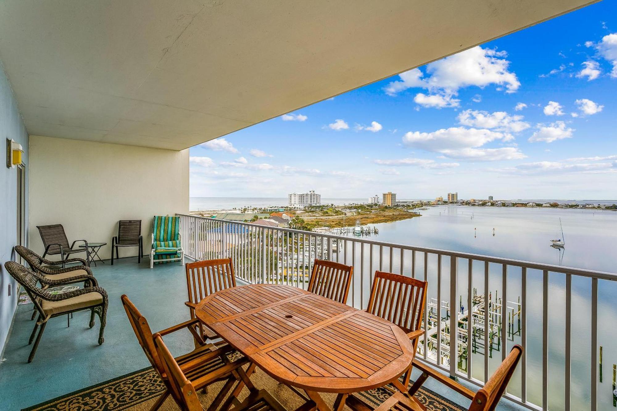 8D South Harbour Lägenhet Pensacola Beach Exteriör bild