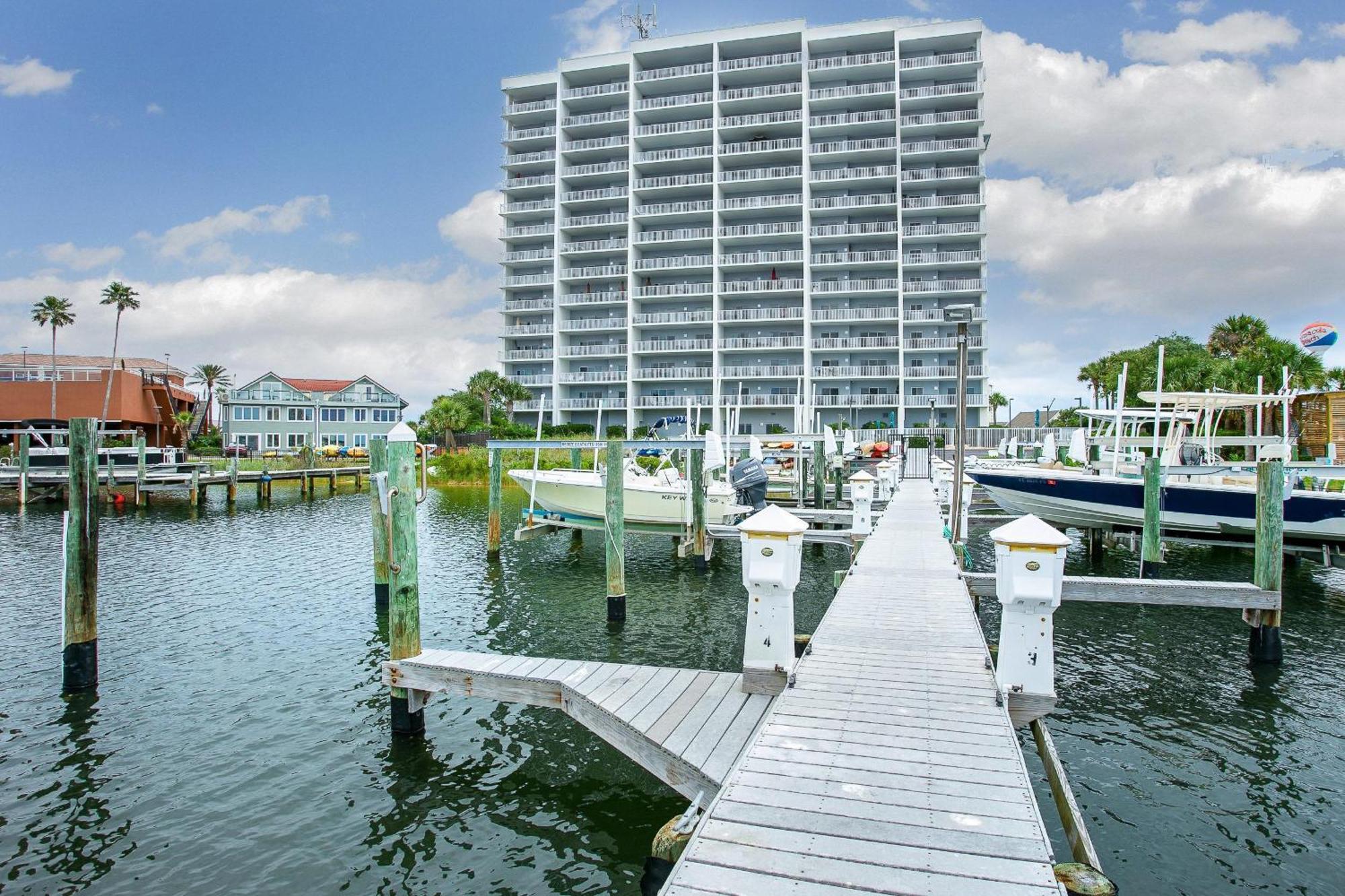 8D South Harbour Lägenhet Pensacola Beach Exteriör bild