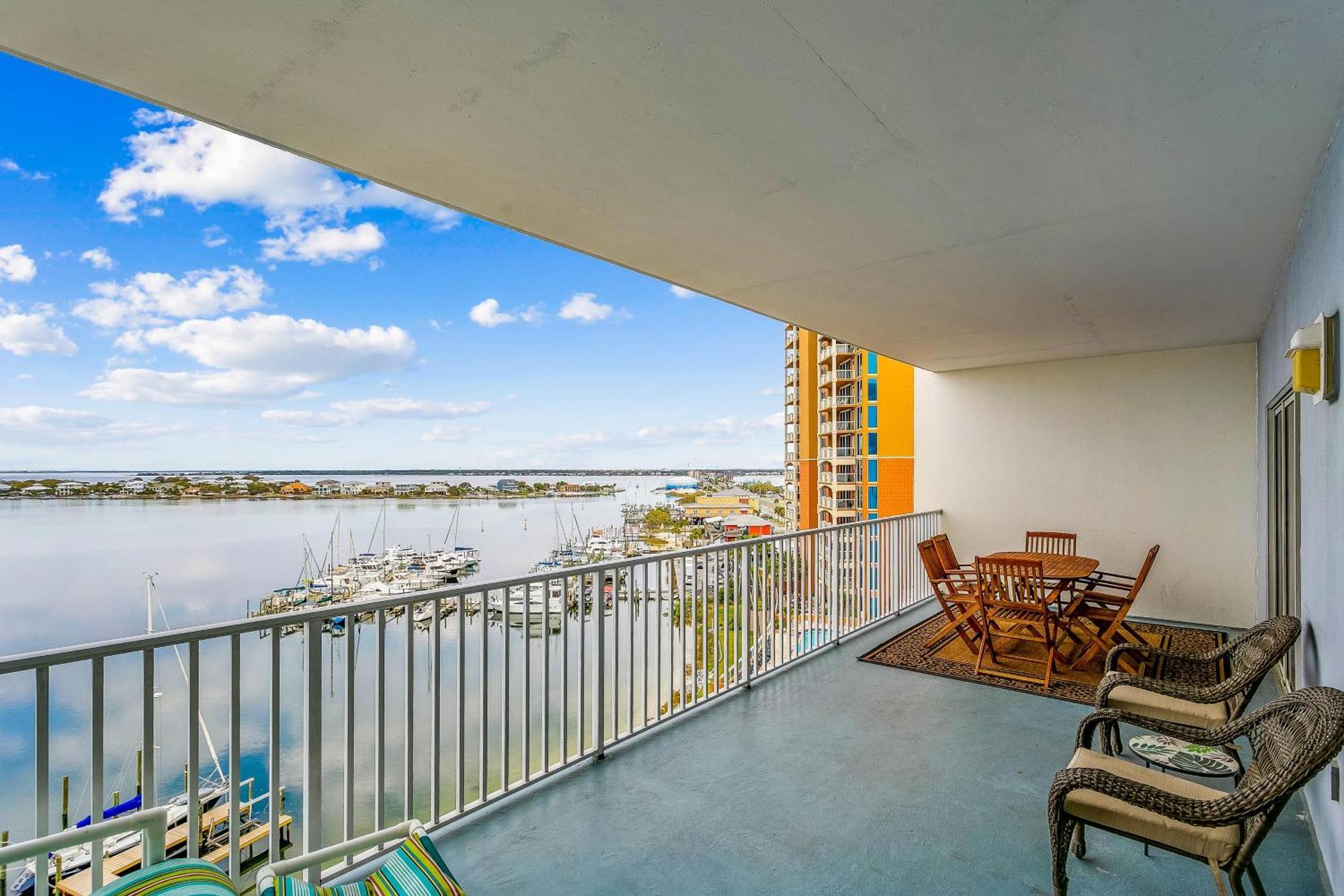 8D South Harbour Lägenhet Pensacola Beach Exteriör bild
