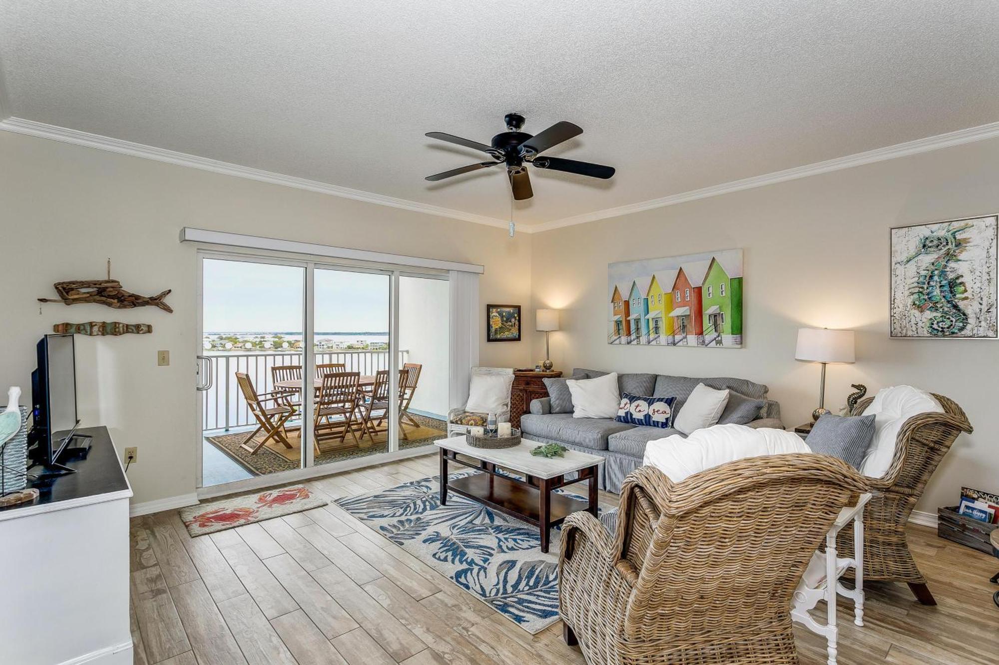 8D South Harbour Lägenhet Pensacola Beach Exteriör bild