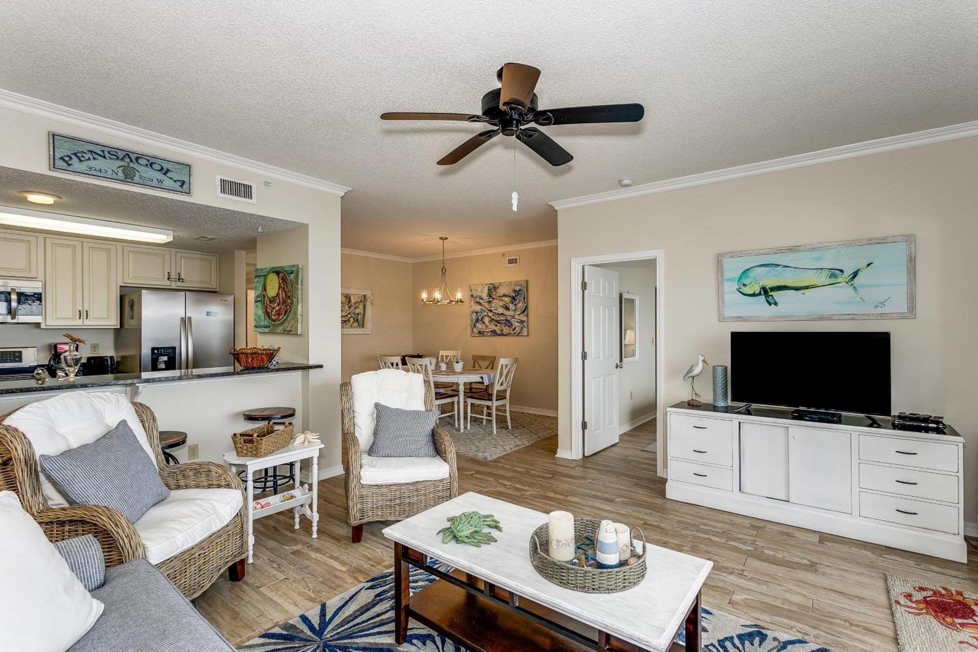 8D South Harbour Lägenhet Pensacola Beach Exteriör bild